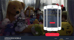 Desktop Screenshot of openviewmobile.com