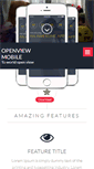 Mobile Screenshot of openviewmobile.com